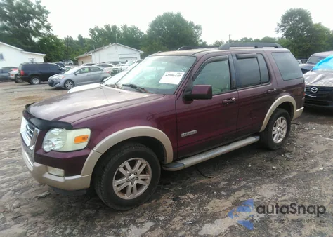 2008 Ford Explorer Eddie Bauer из США, поврежденный, VIN 1FMEU64E68UA50596